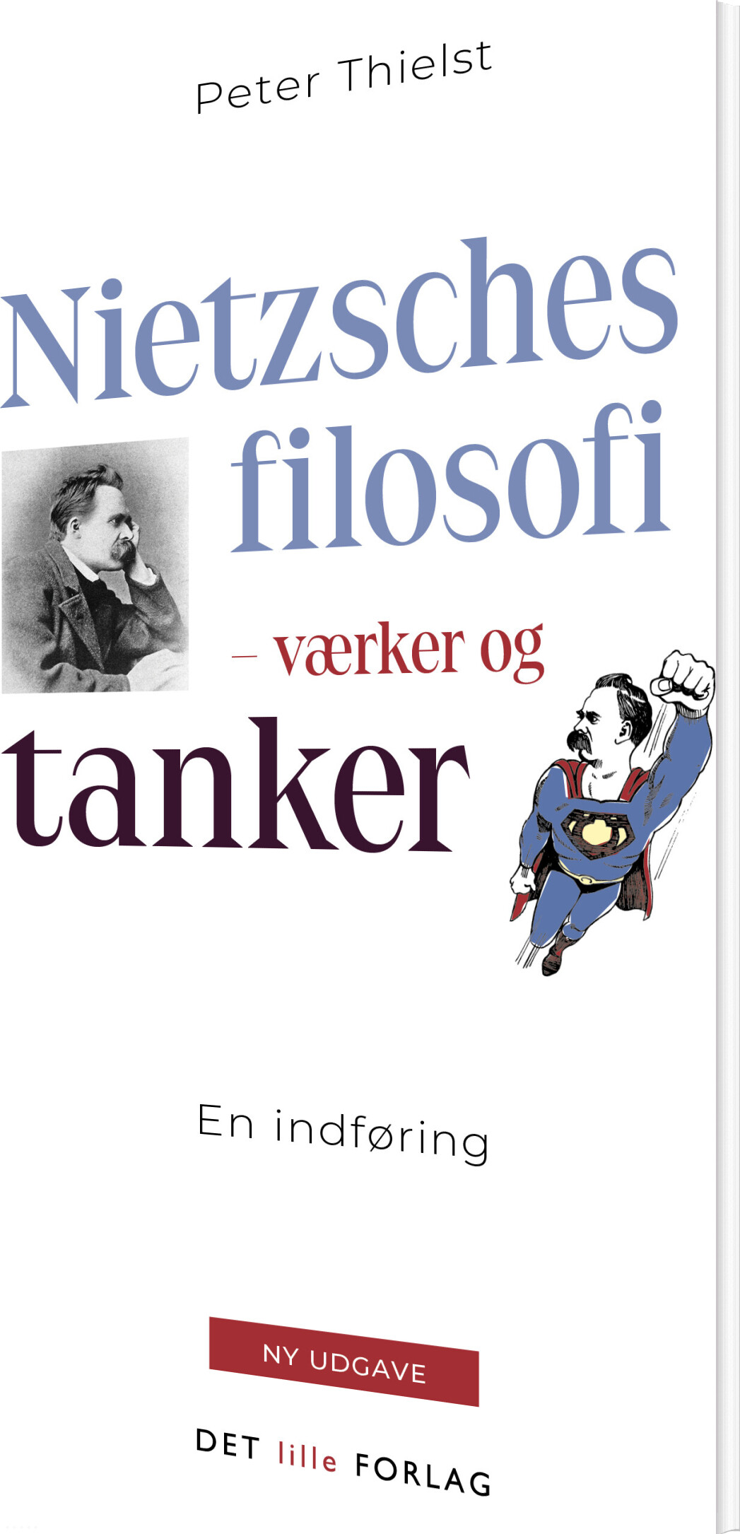 Billede af Nietzsches Filosofi - Peter Thielst - Bog