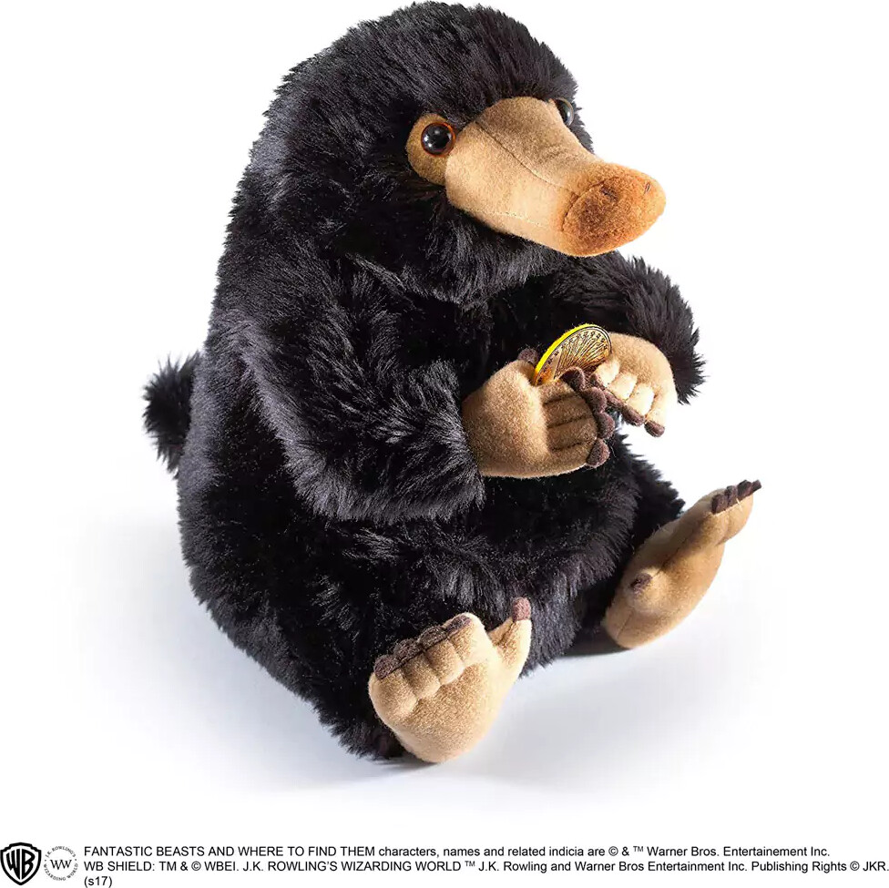 Noble Collection Niffler plysdukke i miniformat - Fantastic Beasts