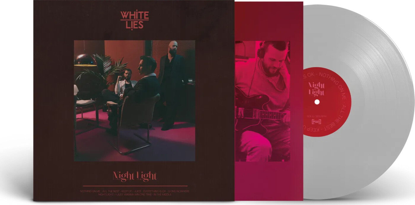 White Lies - Night Light - Vinyl Lp