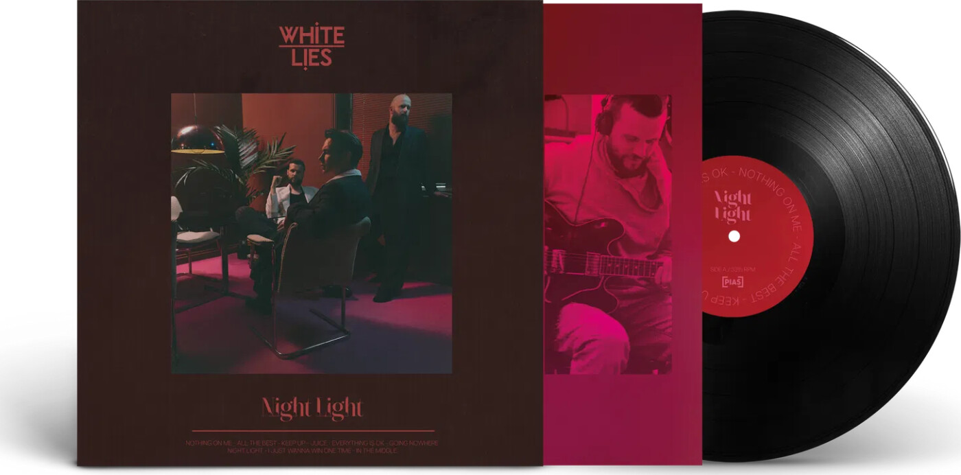White Lies - Night Light - Vinyl Lp