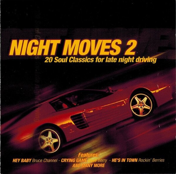 Night Moves 2 - CD