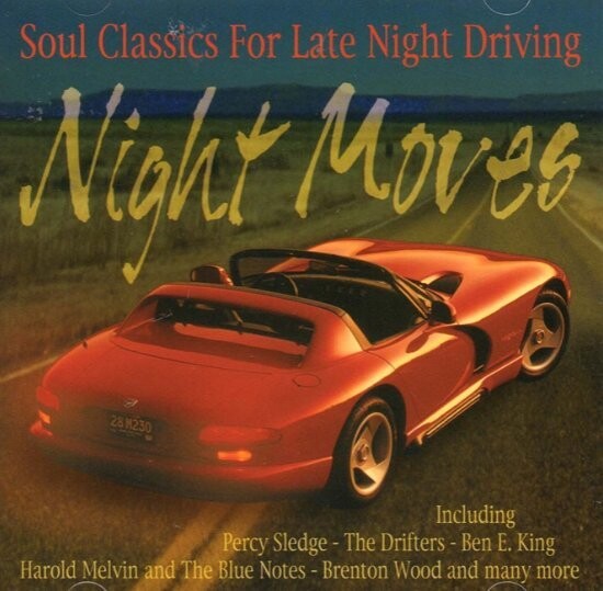 Night Moves: Soul Classics For Late Night Driving - CD
