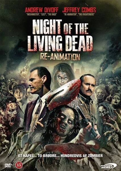 Night Of The Living Dead: Re-animation - DVD - Film