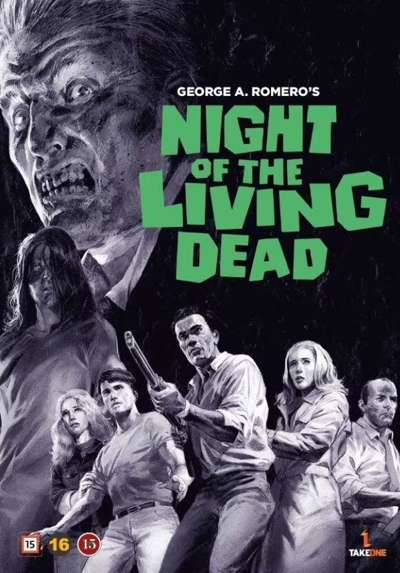 Se Night Of The Living Dead - DVD - Film hos Gucca.dk