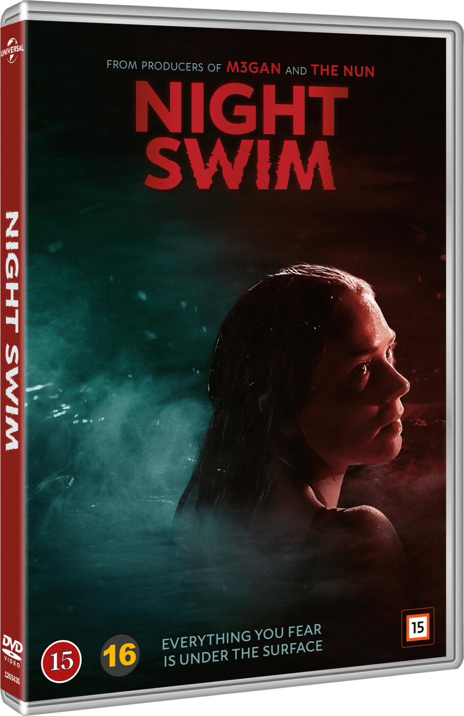 Night Swim - DVD - Film