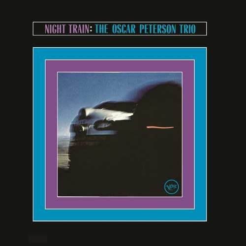Oscar Peterson - Night Train - Vinyl Lp