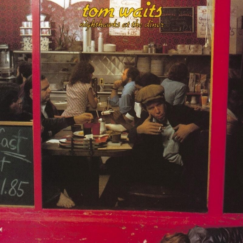 Tom Waits - Nighthawks At The Diner - Rød - Vinyl Lp