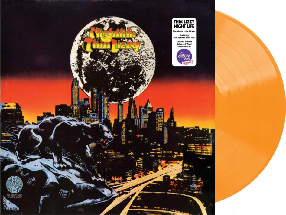 Thin Lizzy - Nightlife - Vinyl Lp