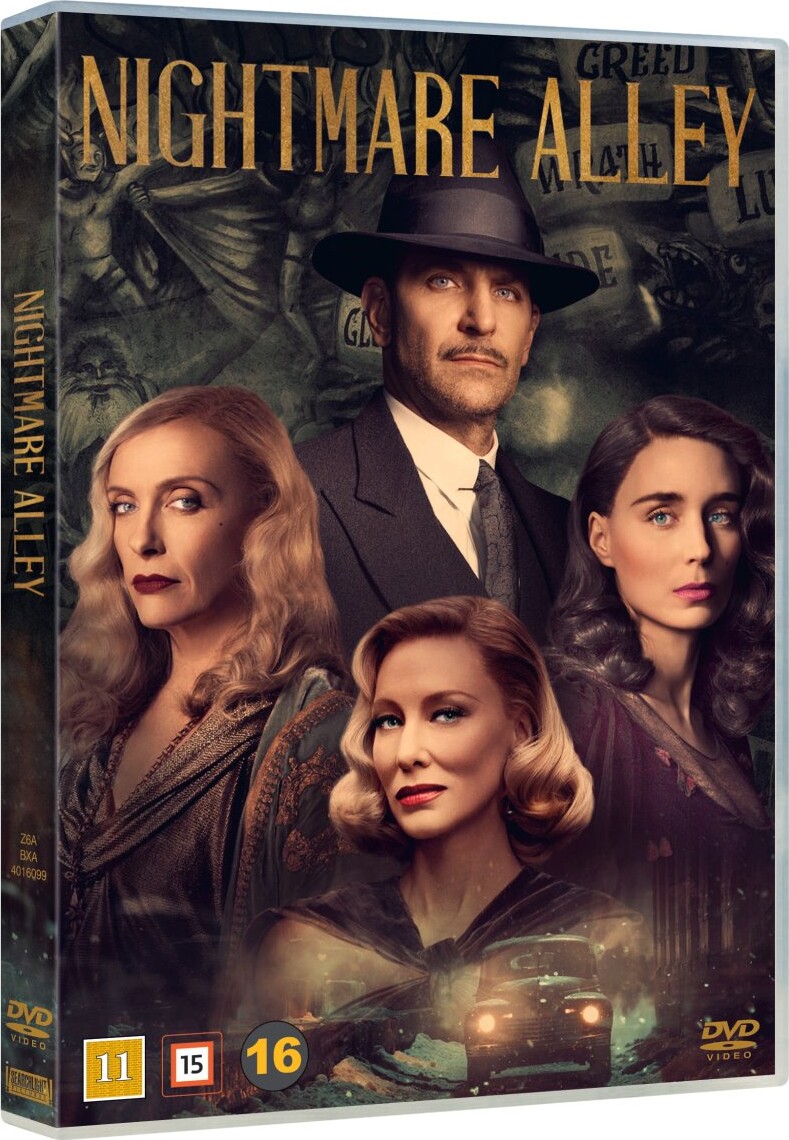 Nightmare Alley - DVD - Film