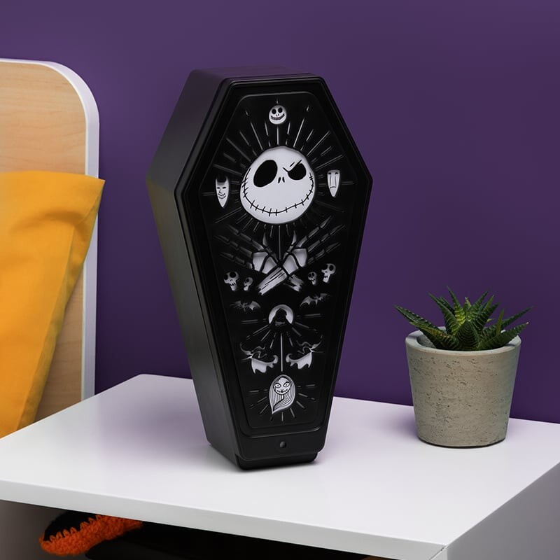 Nightmare Before Christmas Coffin 3d Light