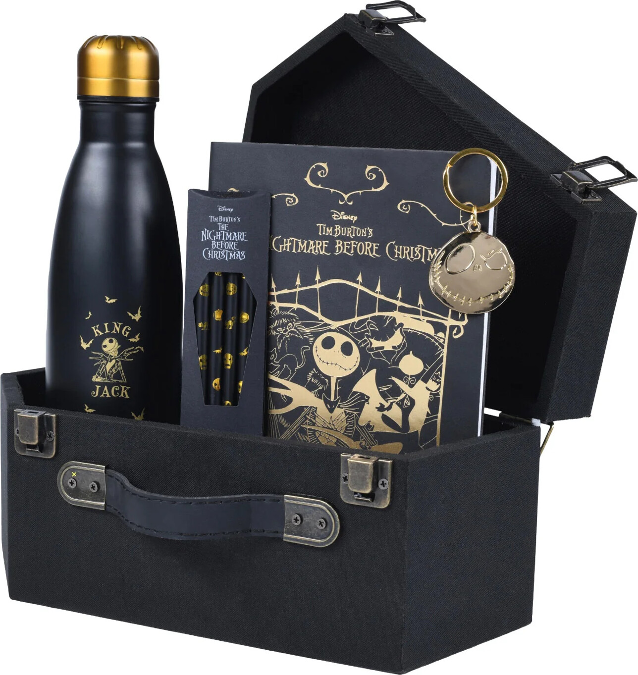 Pyramid - The Nightmare Before Christmas (Coffin) Premium Gift Set - Gaveæske