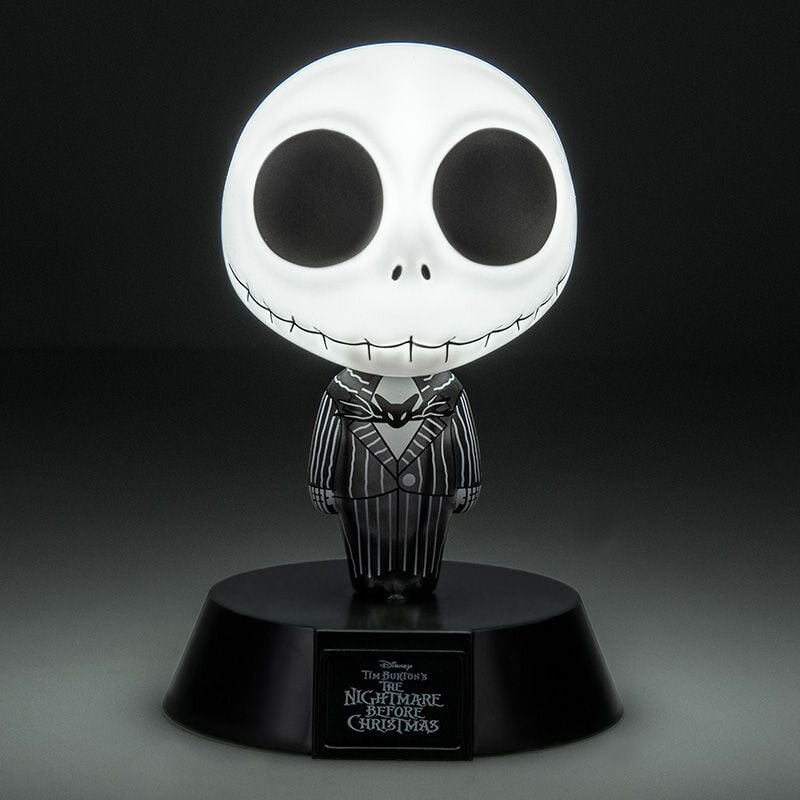 Nightmare Before Christmas - Jack Skellington Icon Light