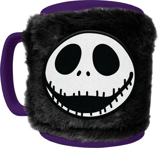Nightmare Christmas Fuzzy Mug - Jack
