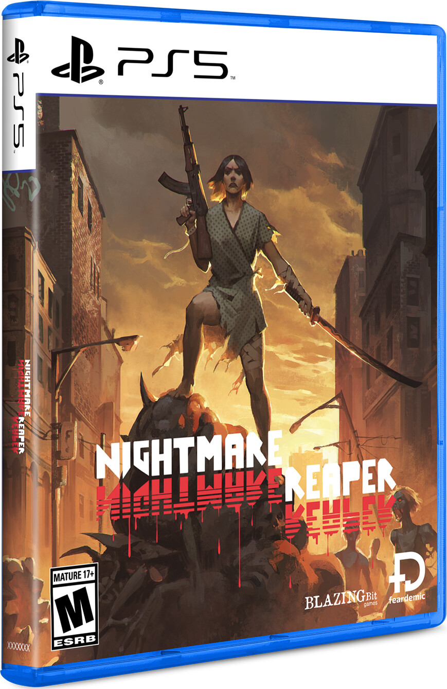 Nightmare Reaper (limited Run) (import) - PS5