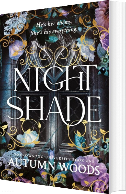 Nightshade - Autumn Woods - English Book