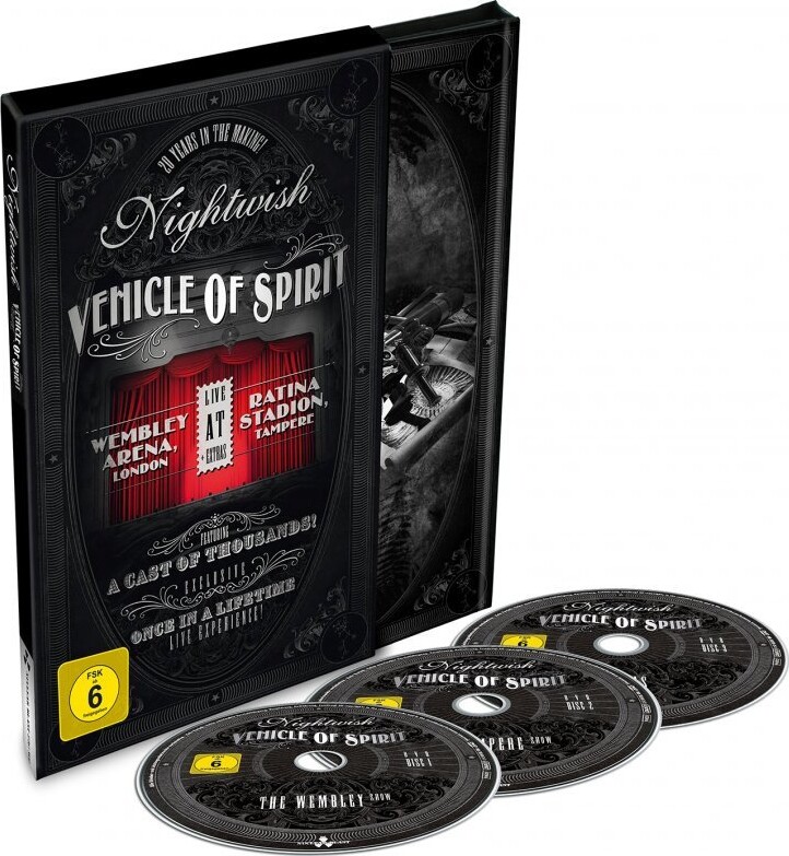 Nightwish: Vehicle Of Spirit - DVD - Film