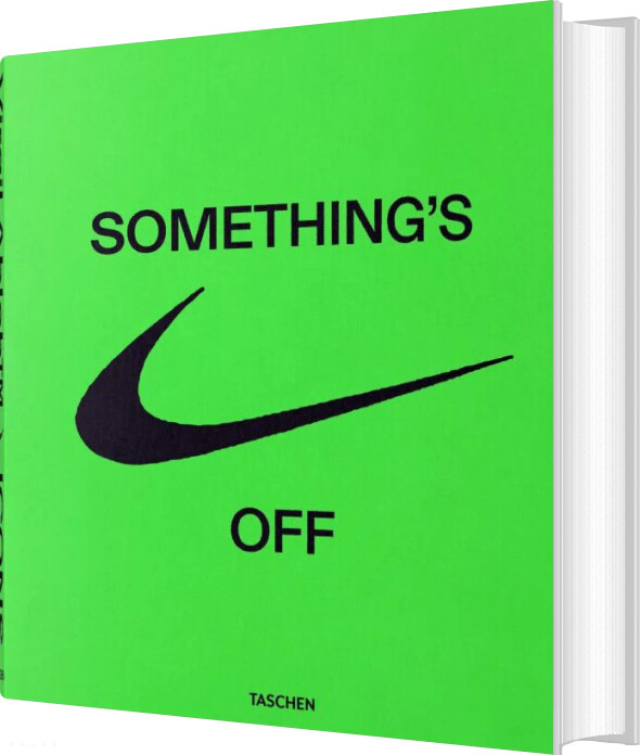 Nike Icons - Virgil Abloh - English Book