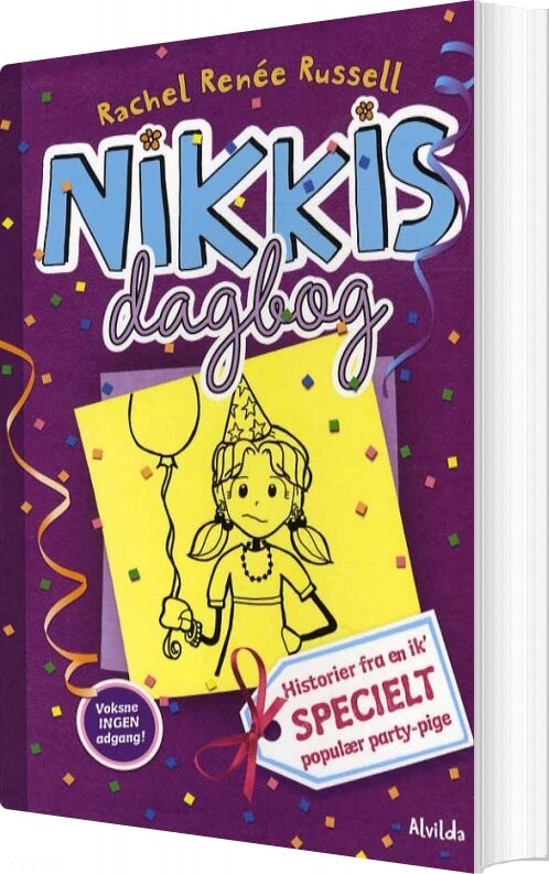Billede af Nikkis Dagbog 2 - Historier Fra En Ik' Specielt Populær Party-pige - Rachel Renee Russell - Bog hos Gucca.dk