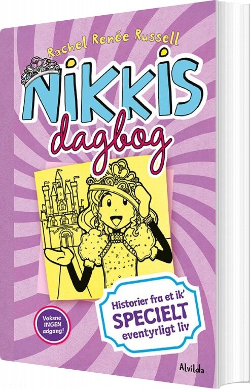 Nikkis Dagbog 8: Historier Fra Et Ik' Specielt Eventyrligt Liv - Rachel Renee Russell - Bog