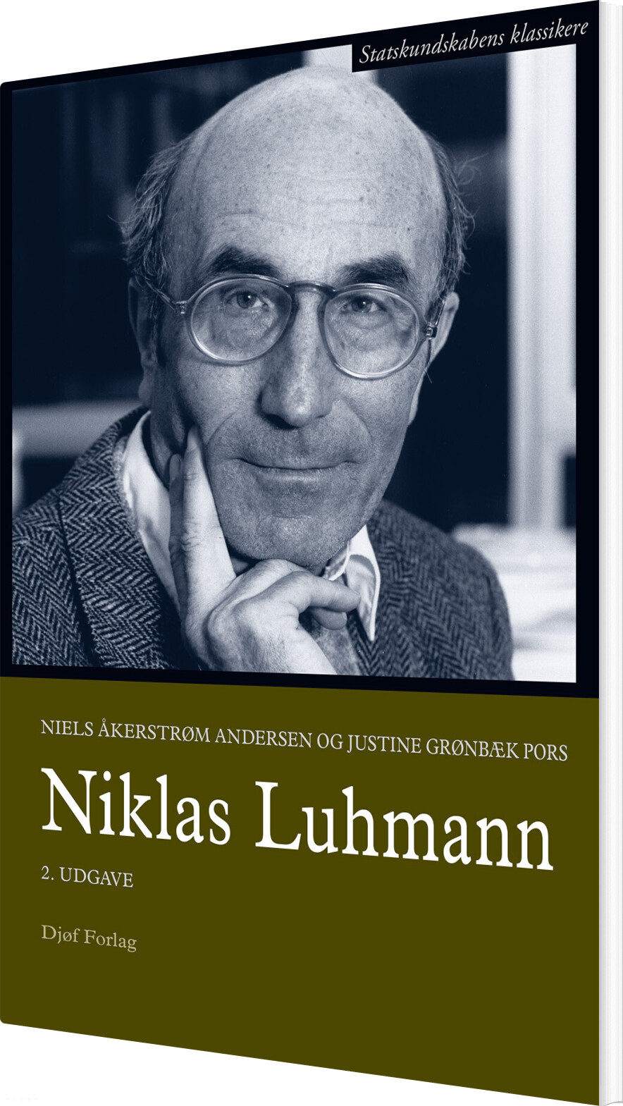 Niklas Luhmann - Niels åkerstrøm Andersen - Bog