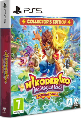 Nikoderiko: The Magical World - Directors Cut (collector's Edition) - PS5