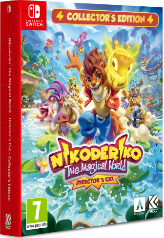 Nikoderiko: The Magical World - Directors Cut (collector's Edition) - Nintendo Switch