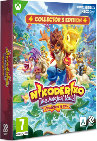 Nikoderiko: The Magical World - Directors Cut (collector's Edition) - Xbox Series X
