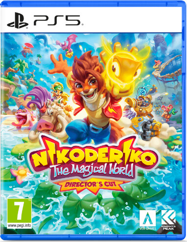 Nikoderiko: The Magical World - Directors Cut - PS5