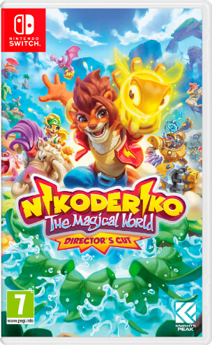 Nikoderiko: The Magical World - Directors Cut - Nintendo Switch
