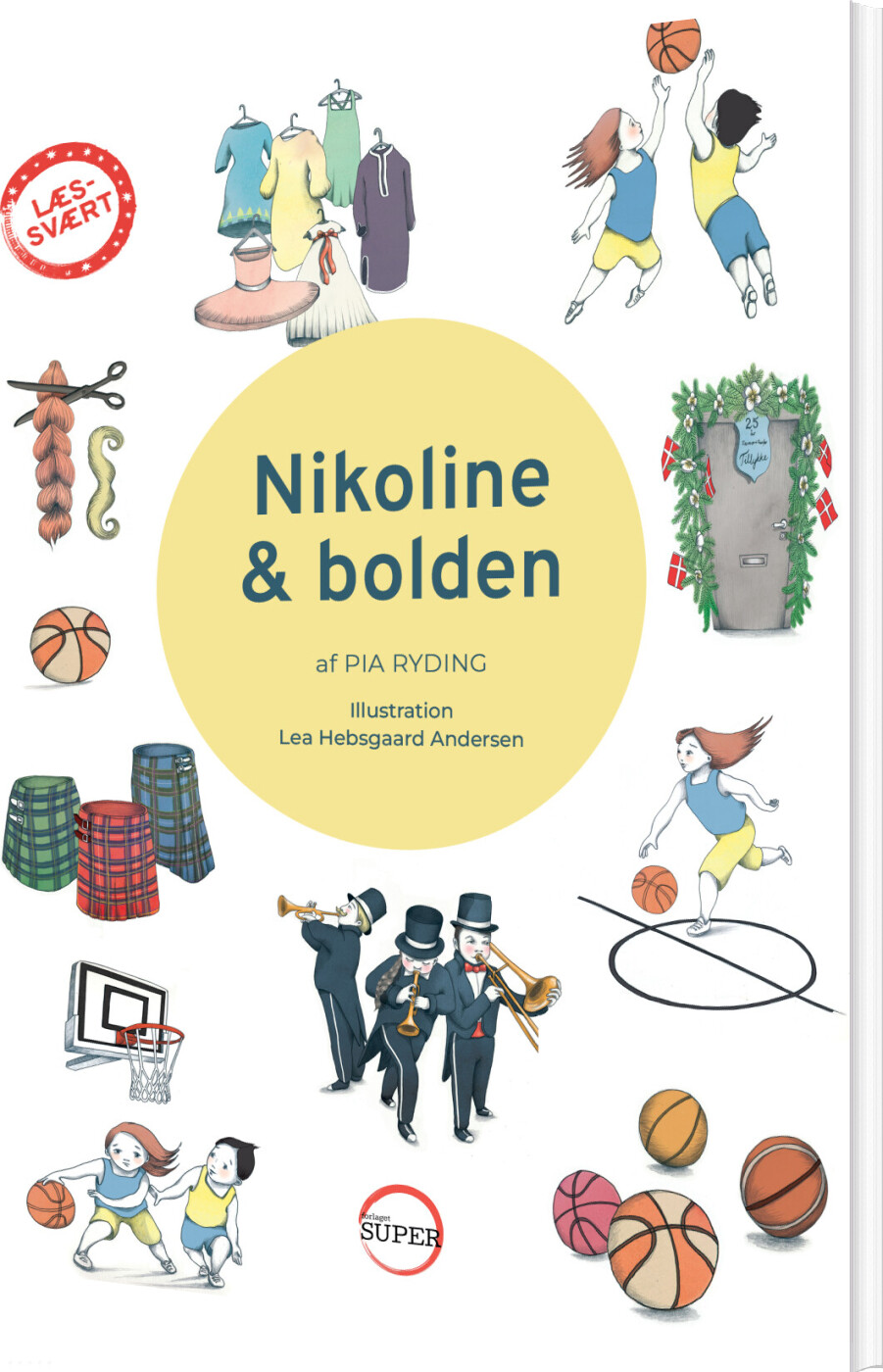 Billede af Nikoline & Bolden - Pia Ryding - Bog