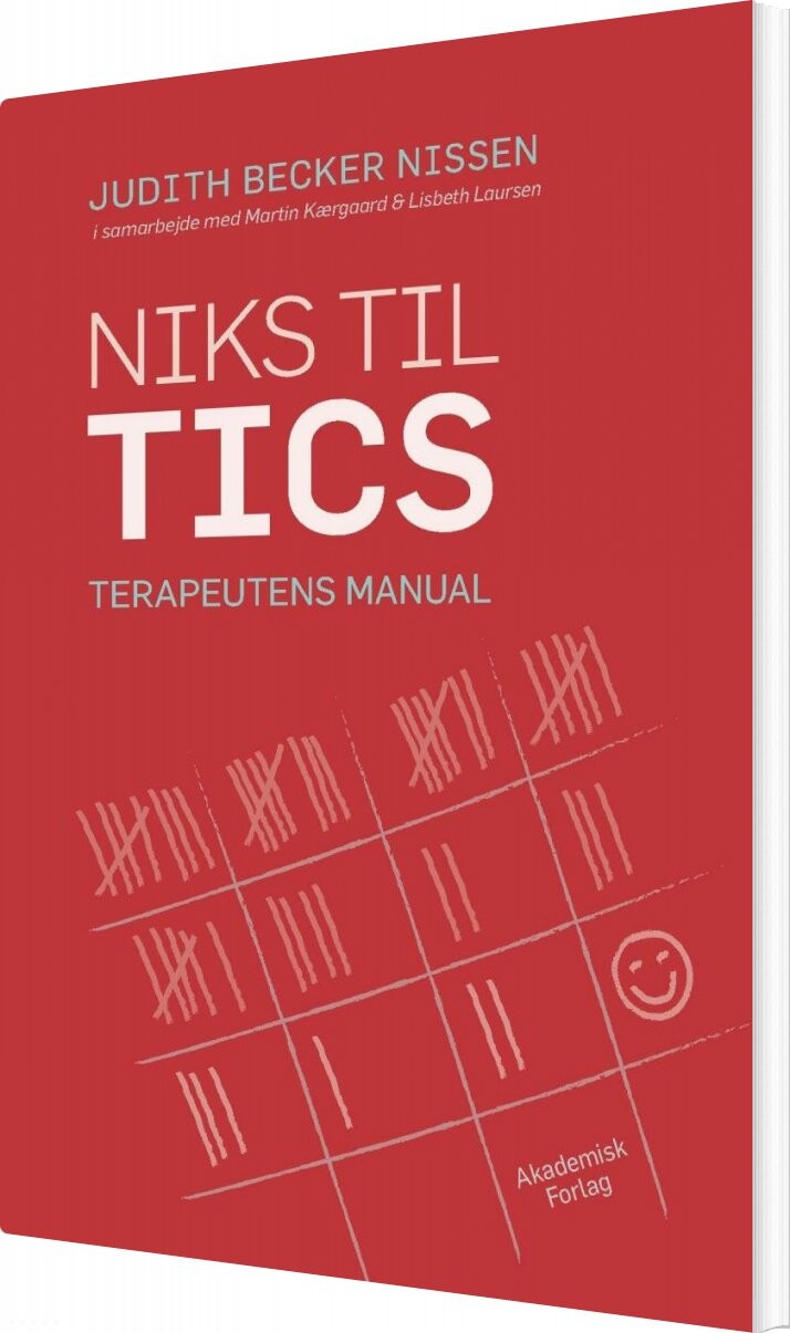 Billede af Niks Til Tics - Terapeutens Manual - Judith Becker Nissen - Bog