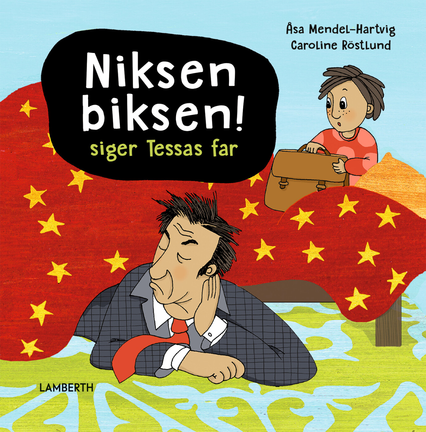 Niksen Biksen Siger Tessas Far åsa Mendel Hartvig Bog