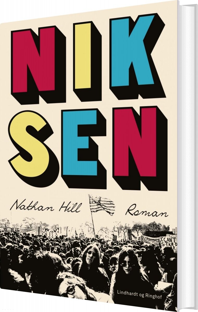 Billede af Niksen - Nathan Hill - Bog