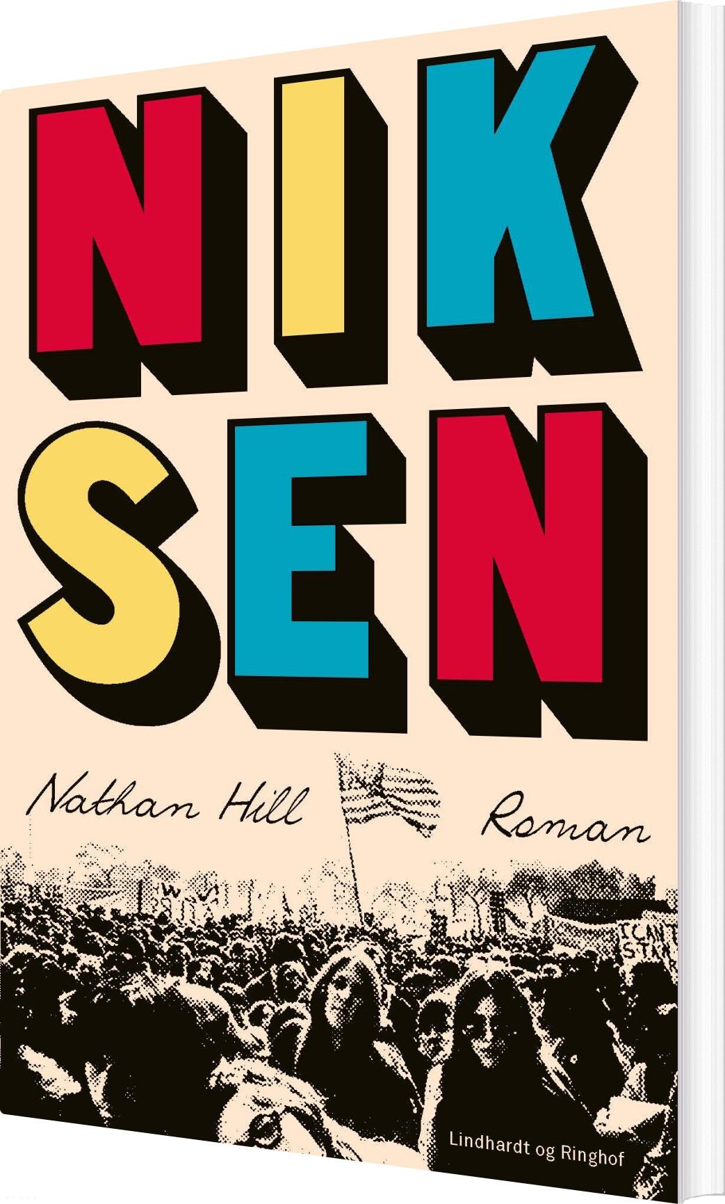 Niksen - Nathan Hill - Bog