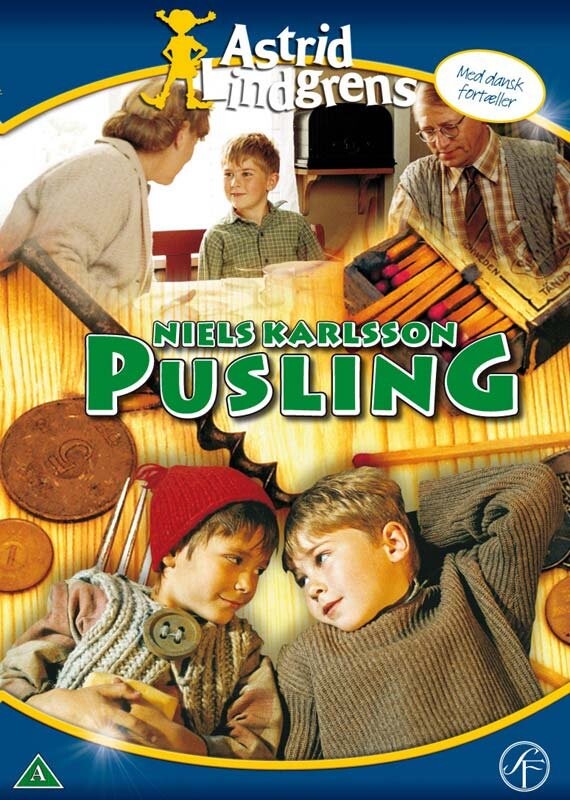 Niels Karlsson Pusling / Nils Karlsson Pyssling - DVD - Film