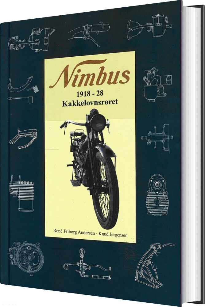 Nimbus 1918-28 Kakkelovnsrører - Knud Jørgensen - Bog