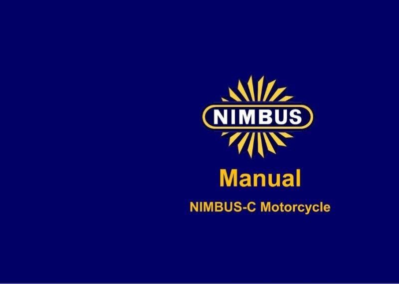Billede af Nimbus-c Manual - Knud Jørgensen - English Book