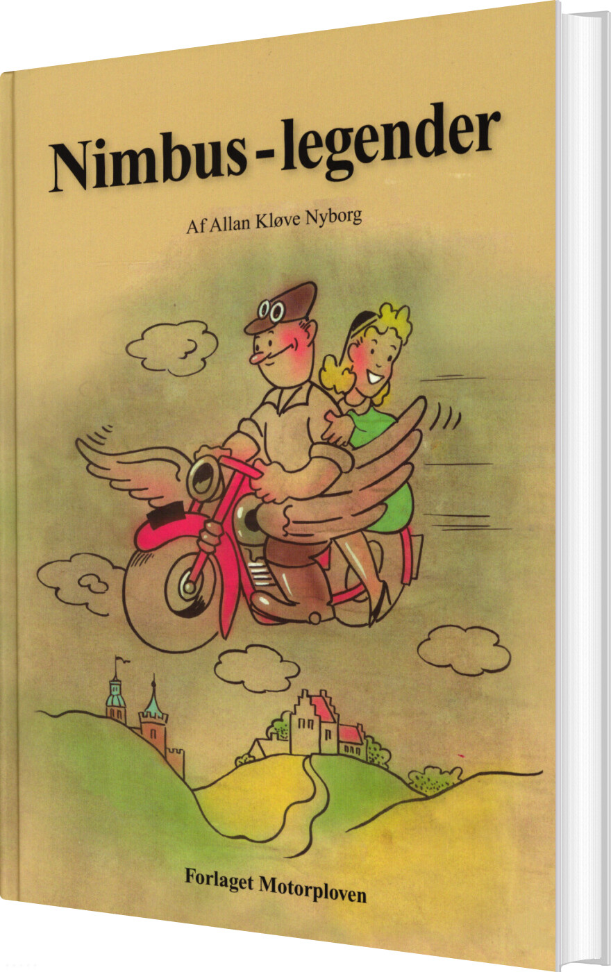 Nimbus-legender - Allan Kløve Nyborg - Bog