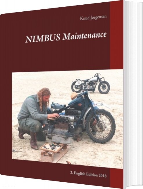 Billede af Nimbus Maintenance - Knud Jørgensen - English Book