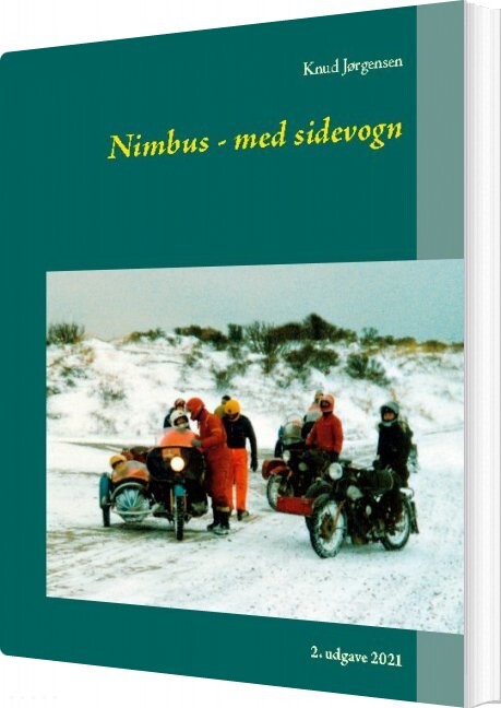 Nimbus - Med Sidevogn - Knud Jørgensen - Bog