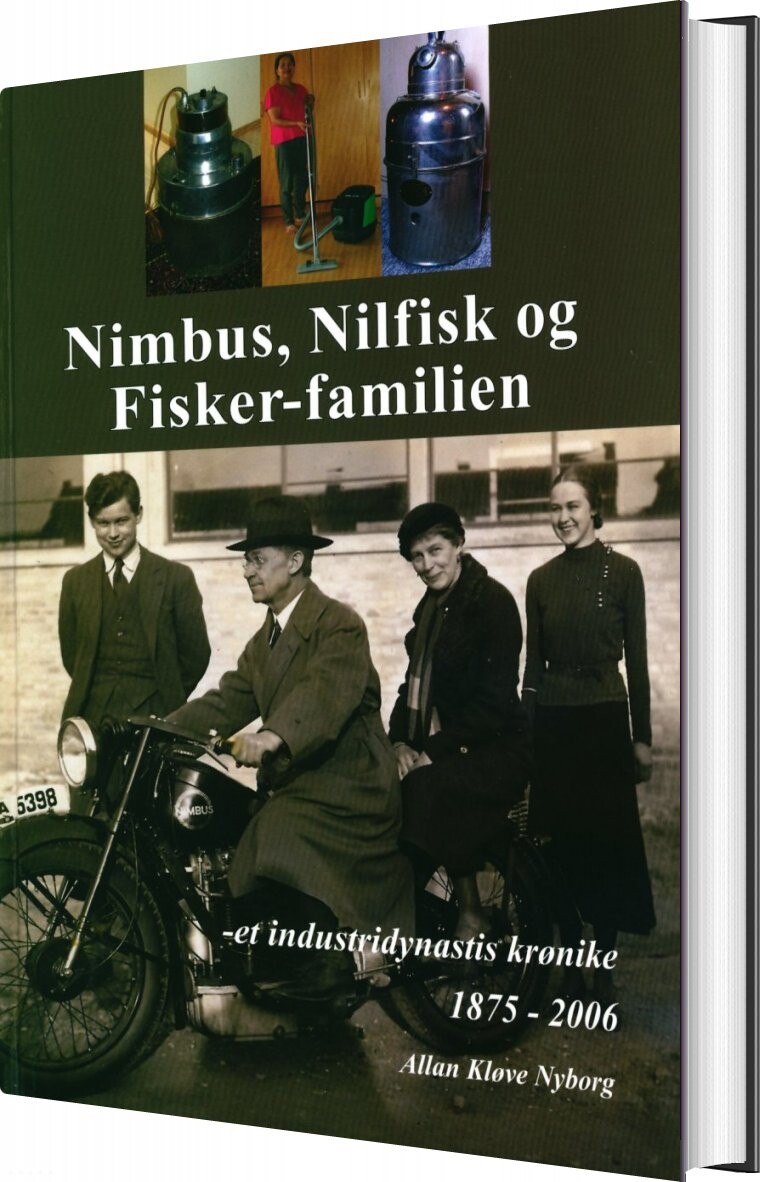 Nimbus, Nilfisk Og Fisker-familien - Allan Kløve Nyborg - Bog
