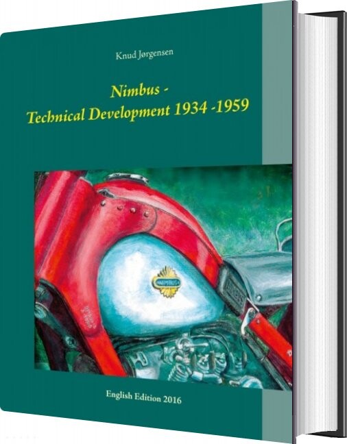Nimbus - Technical Development 1934 - 1959 - Knud Jørgensen - English Book