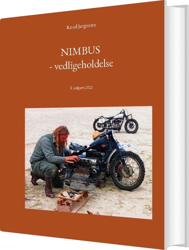 Nimbus - Vedligeholdelse - Knud Jørgensen - Bog