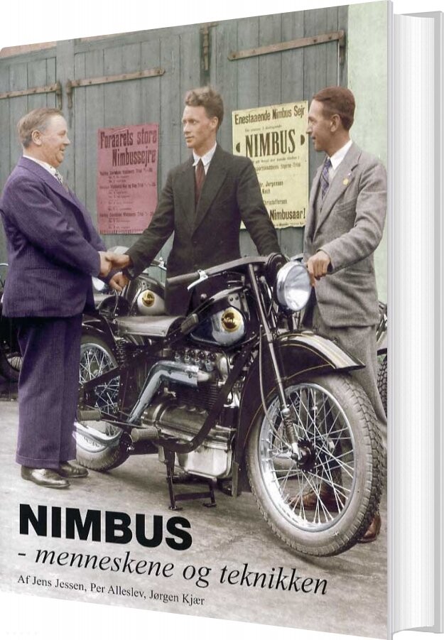 Nimbus - Jens Jessen - Bog