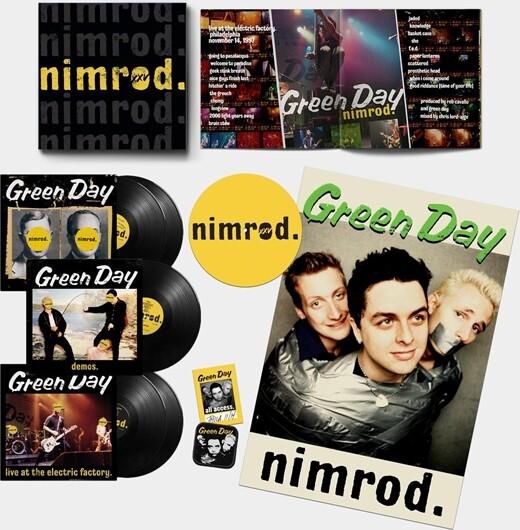 Green Day - Nimrod - 25th Anniversary Edition - Vinyl Lp