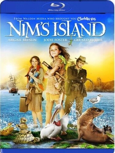 Billede af Nims Island / Nims Hemmelige ø - Blu-Ray
