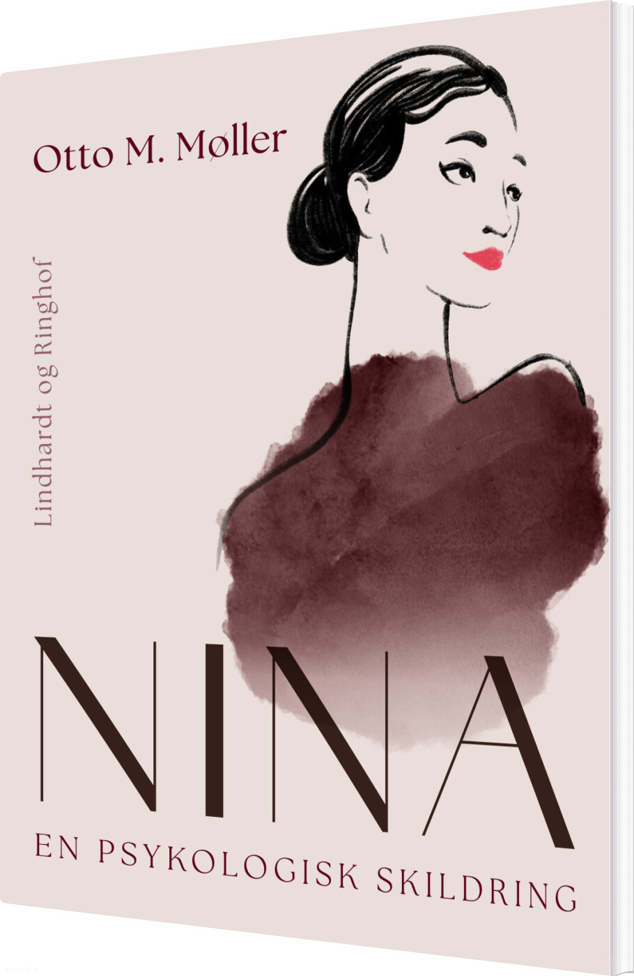 Nina. En Psykologisk Skildring - Otto M. Møller - Bog