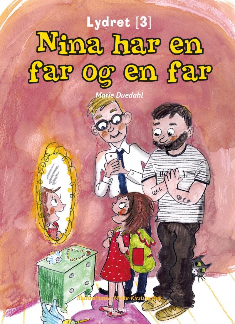 Nina Har En Far Og En Far - Marie Duedahl - Bog