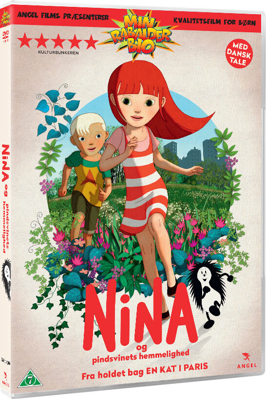 Nina Og Pindsvinets Hemmelighed - DVD - Film