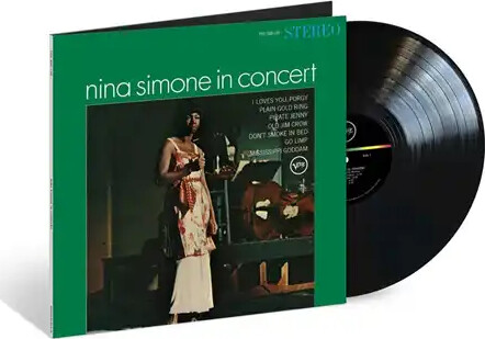 Nina Simone - Nina Simone In Concert - Vinyl Lp